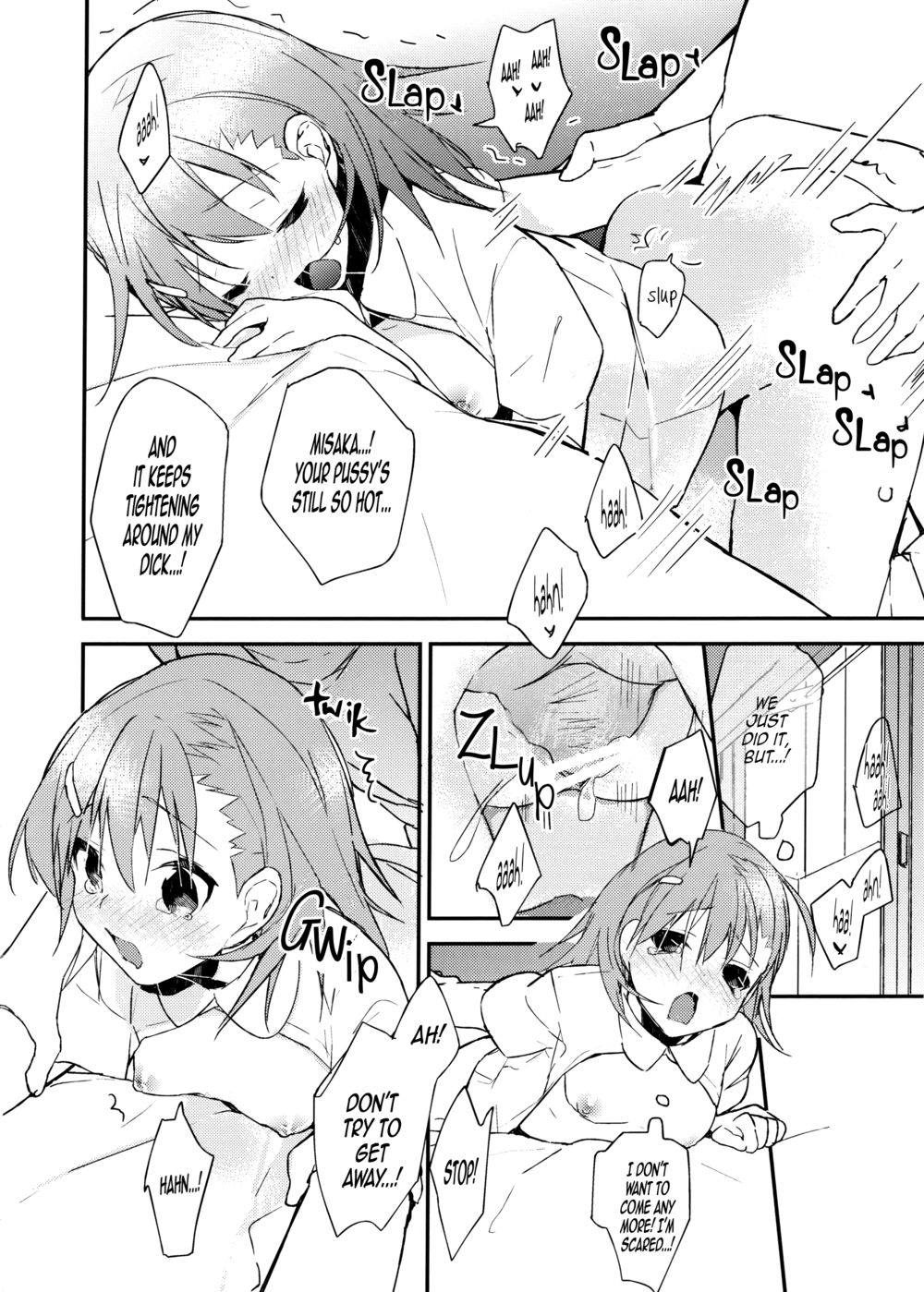 Hentai Manga Comic-Mikoto to. 3-Read-22